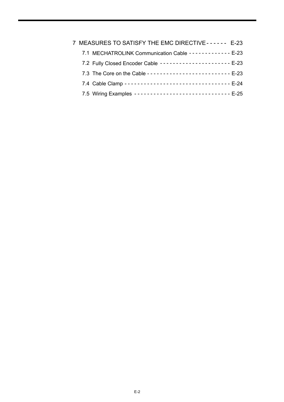 Yaskawa Σ-II Series User Manual | Page 6 / 31