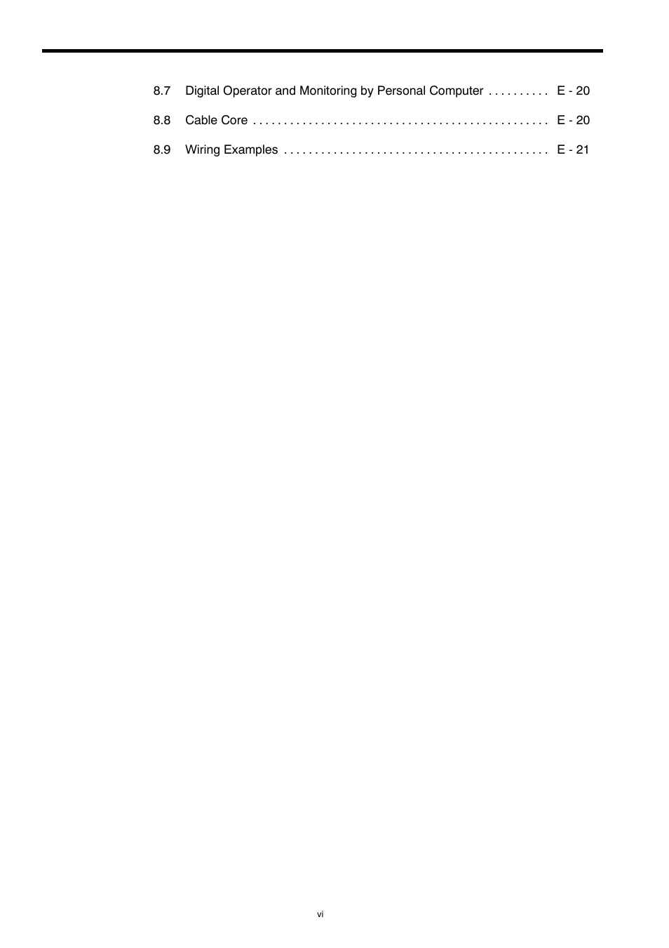 Yaskawa Σ-mini Series User Manual | Page 4 / 26