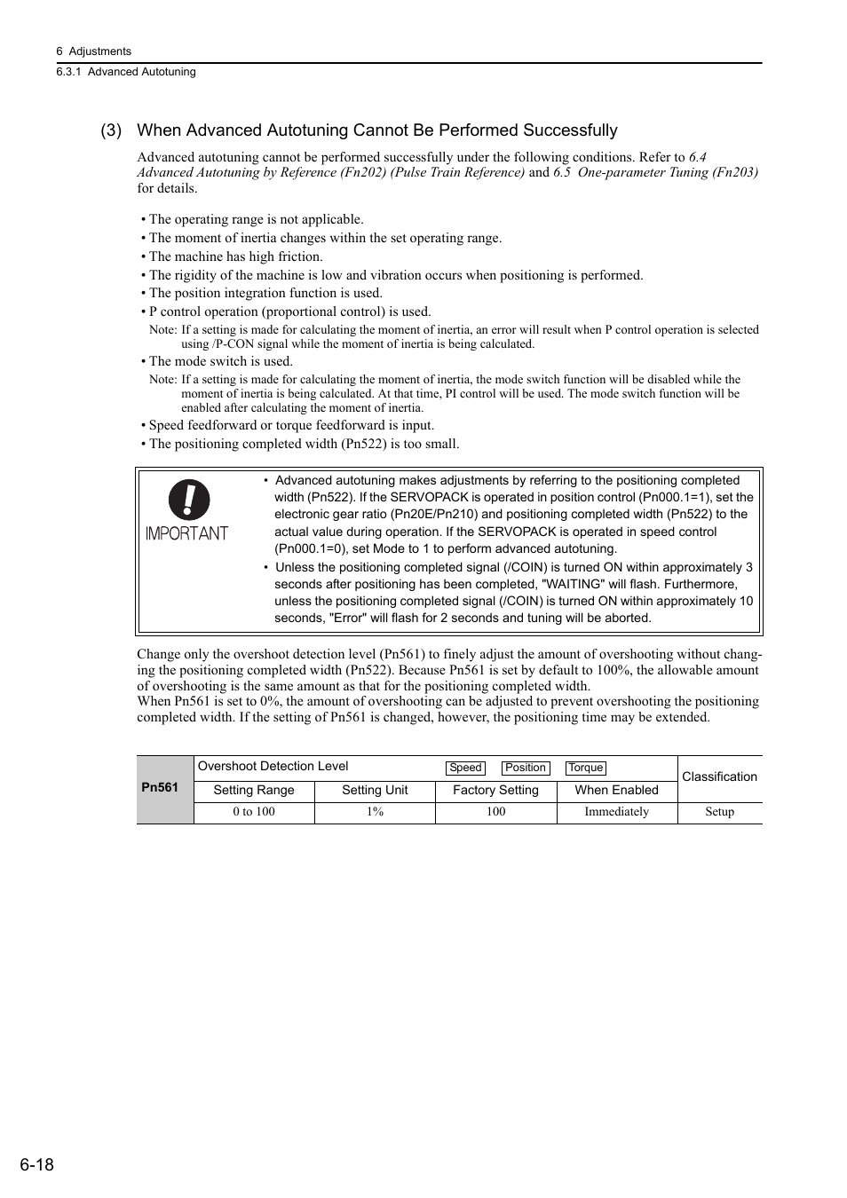 Yaskawa Σ-V Series AC Servo Drives Rotational Motor Analog Voltage Reference User Manual | Page 169 / 320