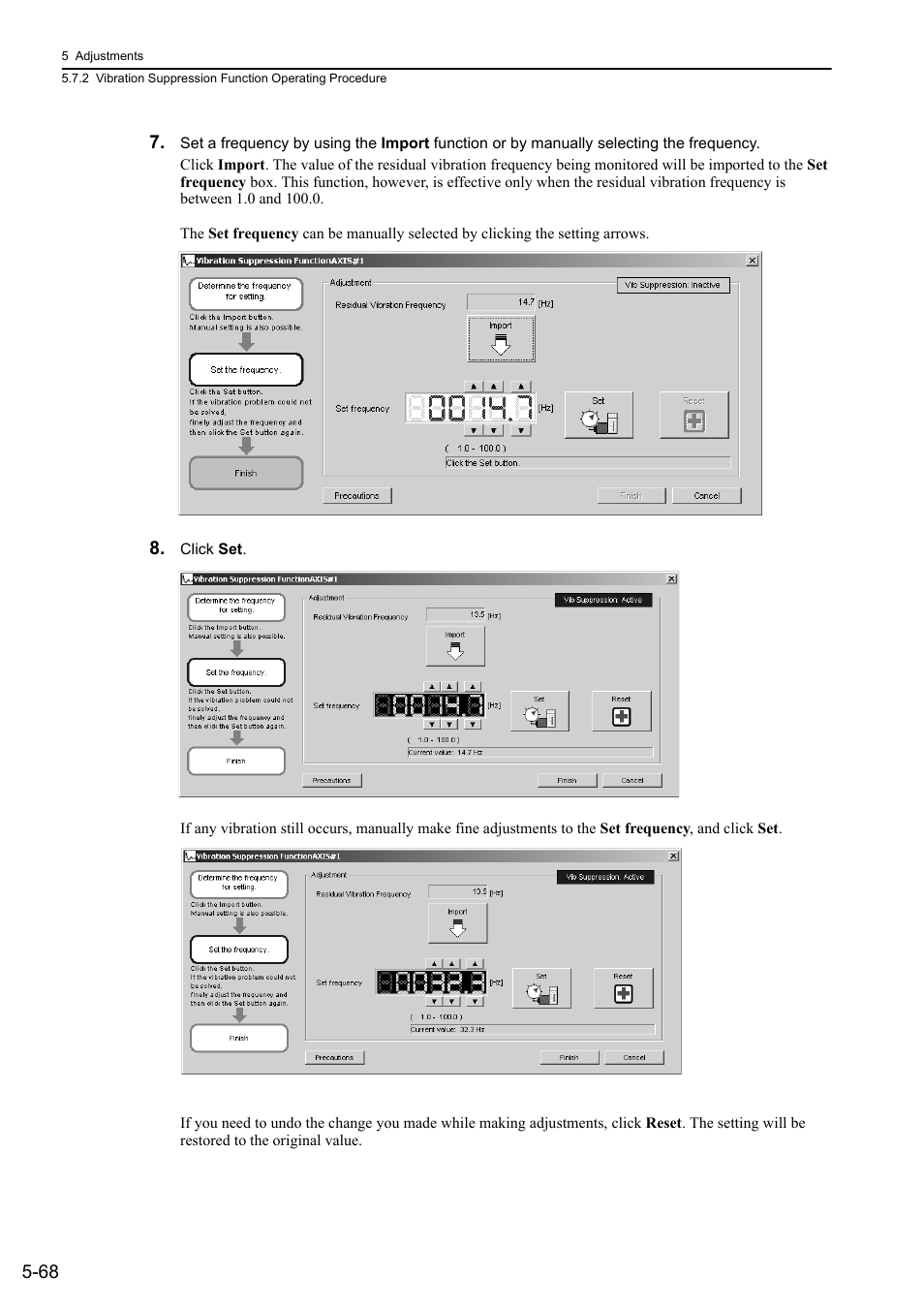 Mech a mecha mecha | Yaskawa Σ-V Series AC Servo Drives Rotational Motor MECHATROLINK-II User Manual | Page 178 / 320
