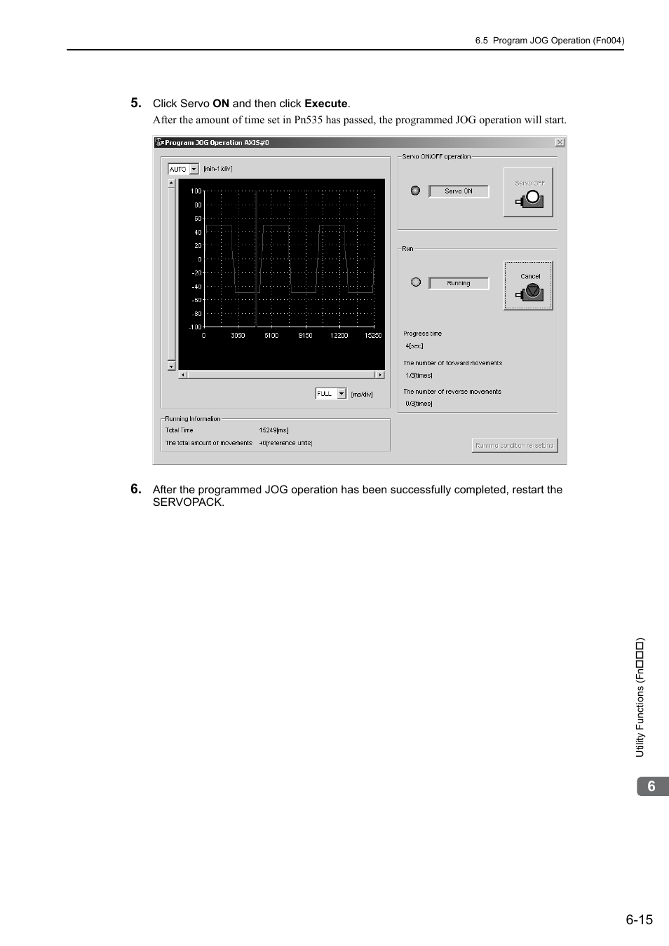 Yaskawa Σ-V Series AC Servo Drives Rotational Motor MECHATROLINK-II User Manual | Page 214 / 320