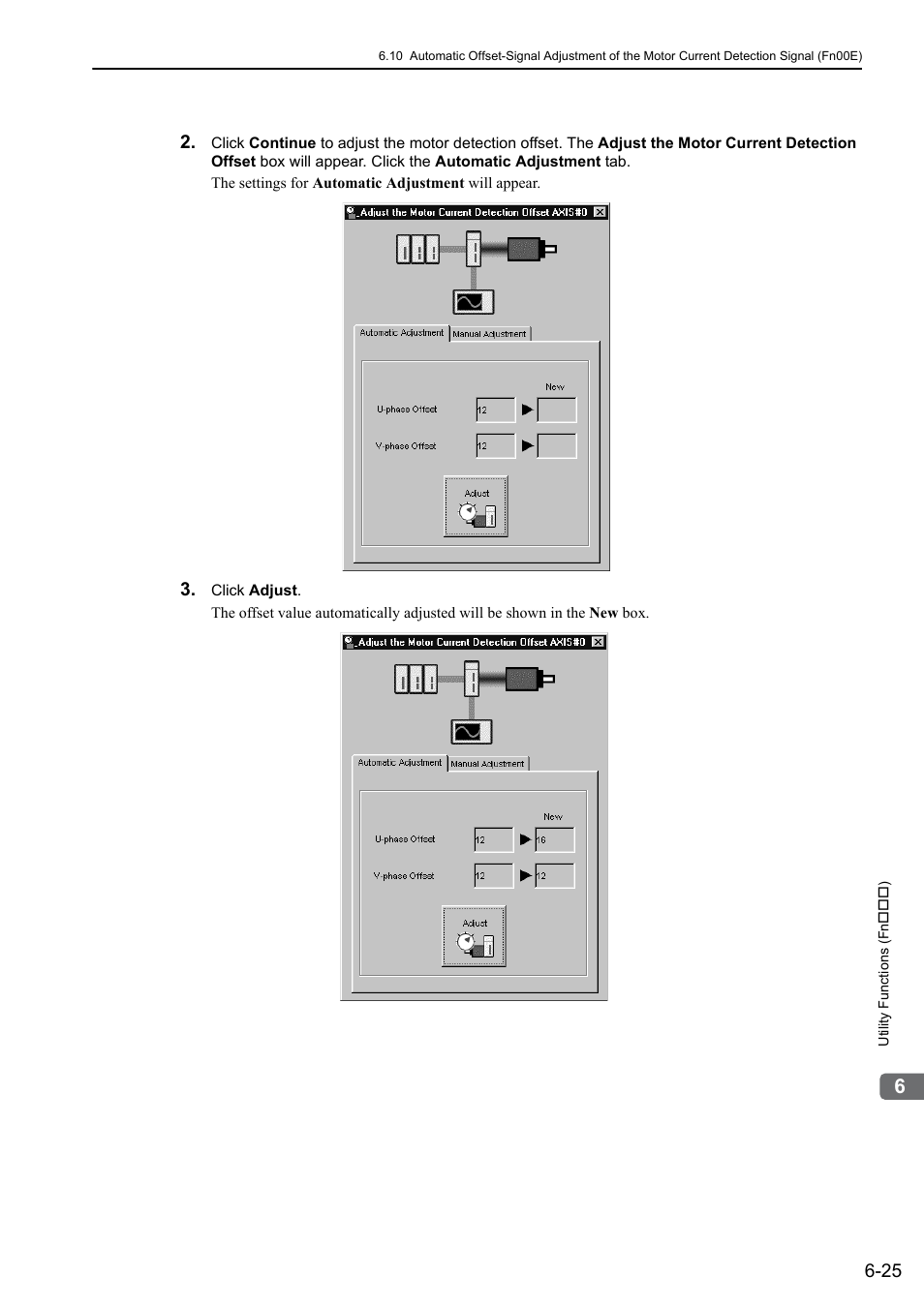 Yaskawa Σ-V Series AC Servo Drives Rotational Motor MECHATROLINK-II User Manual | Page 224 / 320