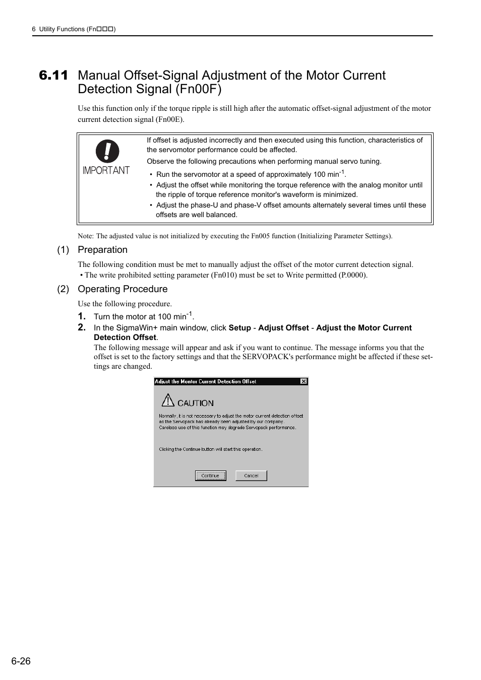 Yaskawa Σ-V Series AC Servo Drives Rotational Motor MECHATROLINK-II User Manual | Page 225 / 320