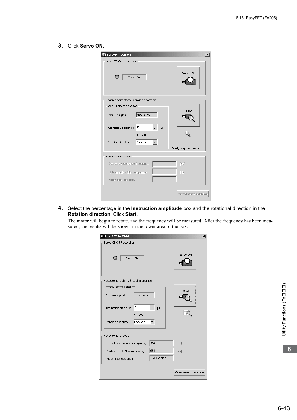 Yaskawa Σ-V Series AC Servo Drives Rotational Motor MECHATROLINK-II User Manual | Page 242 / 320