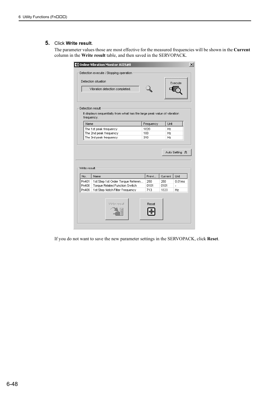 Mecha | Yaskawa Σ-V Series AC Servo Drives Rotational Motor MECHATROLINK-II User Manual | Page 247 / 320