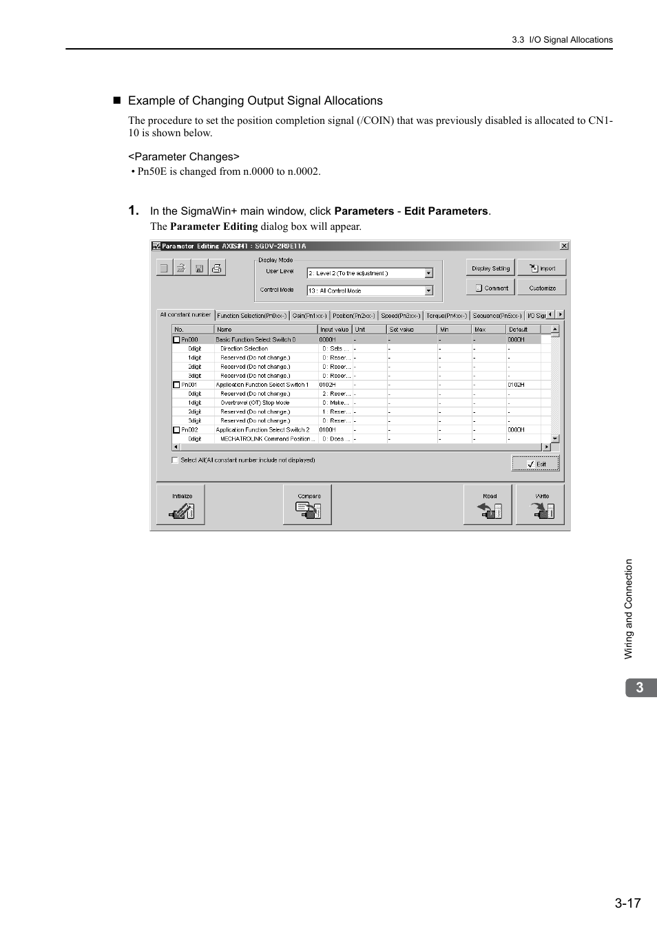 Mec ha | Yaskawa Σ-V Series AC Servo Drives Rotational Motor MECHATROLINK-II User Manual | Page 54 / 320