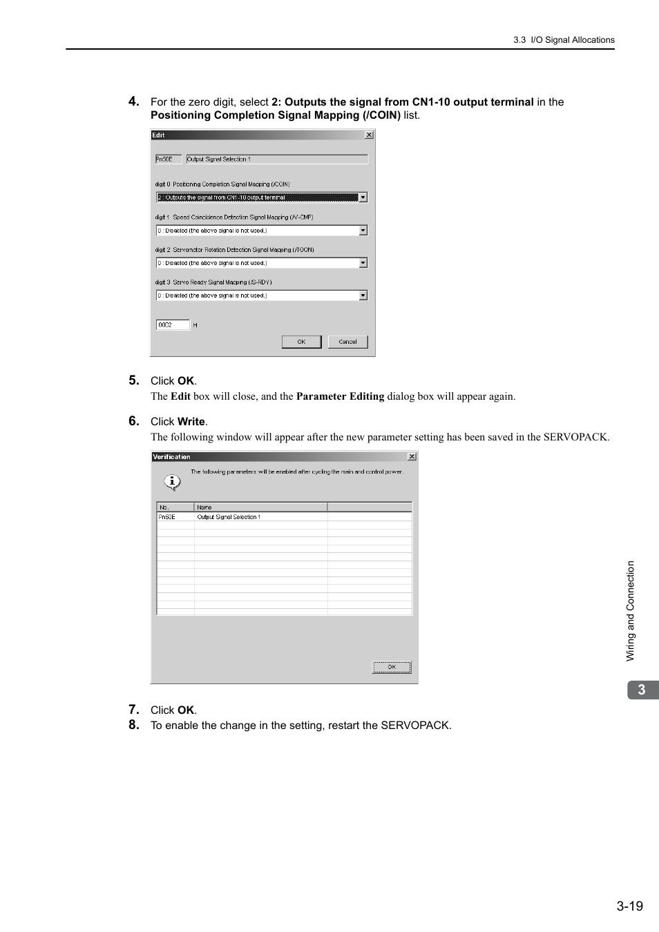 Yaskawa Σ-V Series AC Servo Drives Rotational Motor MECHATROLINK-II User Manual | Page 56 / 320