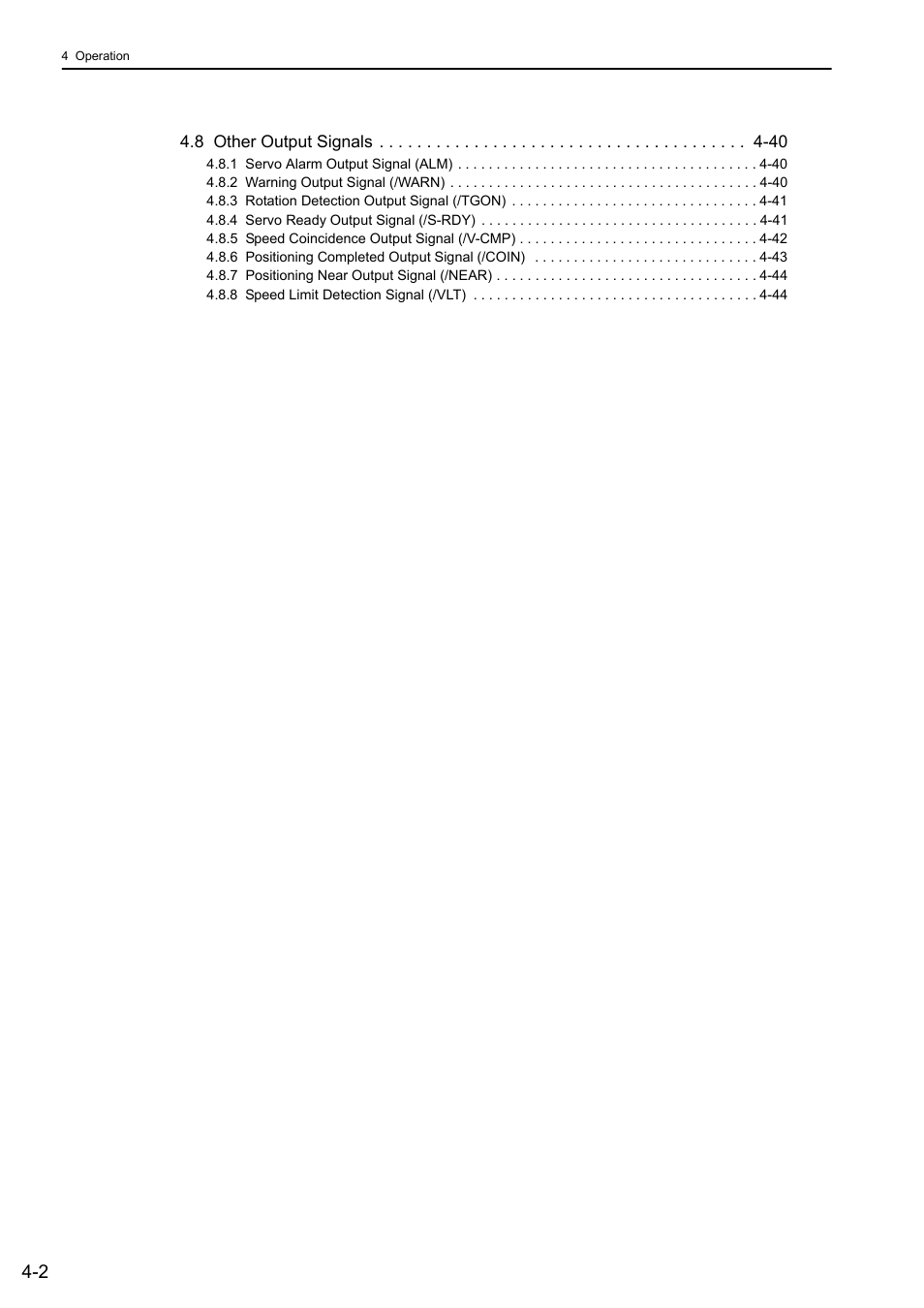 Yaskawa Σ-V Series AC Servo Drives Rotational Motor MECHATROLINK-II User Manual | Page 67 / 320