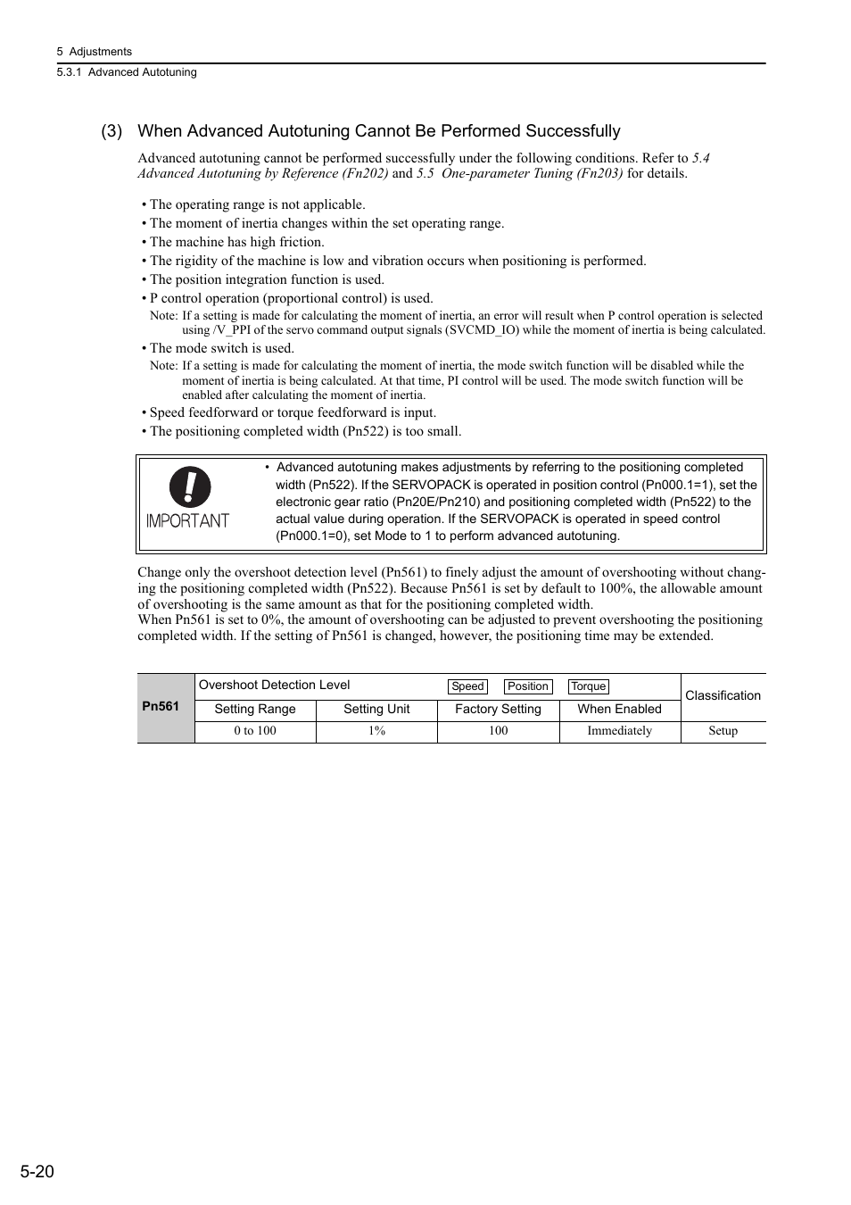 Yaskawa Σ-V Series AC Servo Drives Rotational Motor MECHATROLINK-III User Manual | Page 130 / 337
