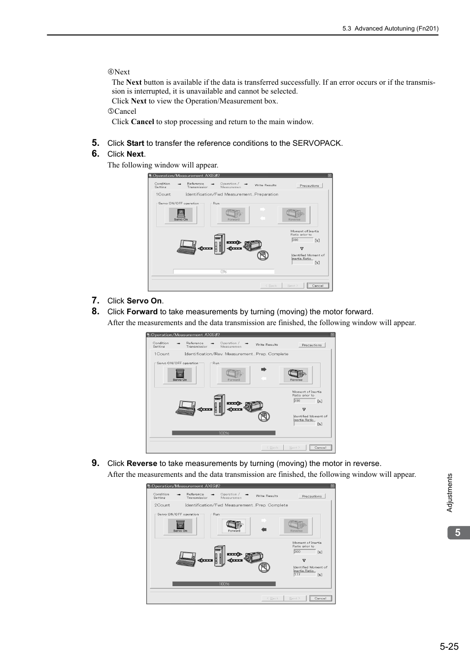 Yaskawa Σ-V Series AC Servo Drives Rotational Motor MECHATROLINK-III User Manual | Page 135 / 337