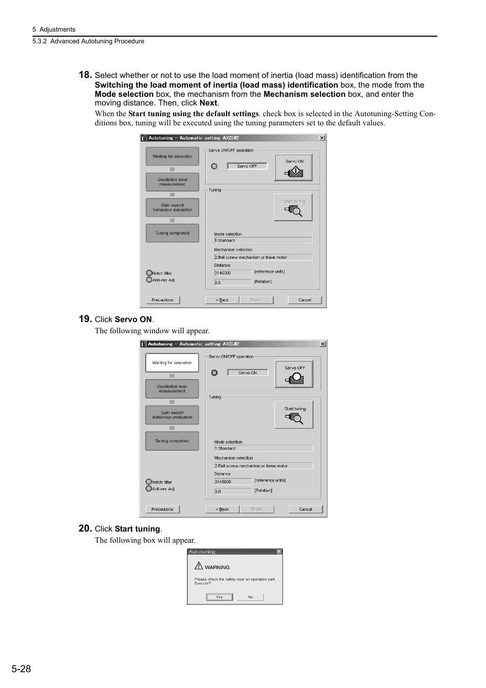 Yaskawa Σ-V Series AC Servo Drives Rotational Motor MECHATROLINK-III User Manual | Page 138 / 337
