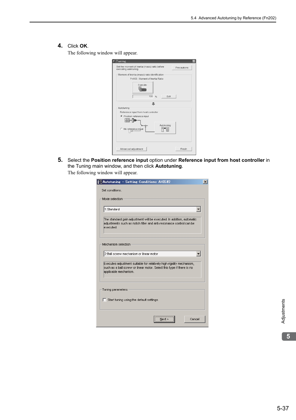 Yaskawa Σ-V Series AC Servo Drives Rotational Motor MECHATROLINK-III User Manual | Page 147 / 337
