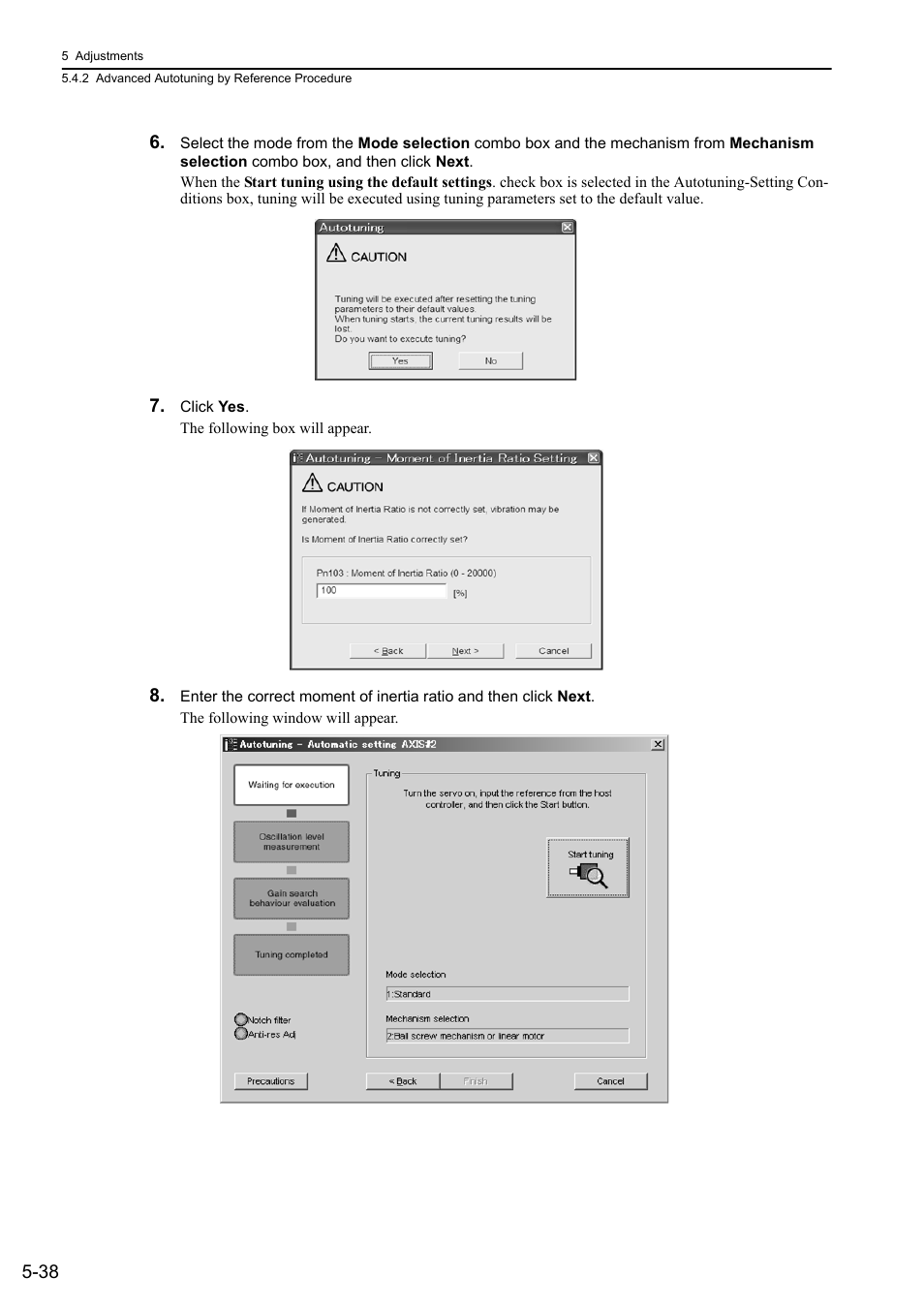 Yaskawa Σ-V Series AC Servo Drives Rotational Motor MECHATROLINK-III User Manual | Page 148 / 337