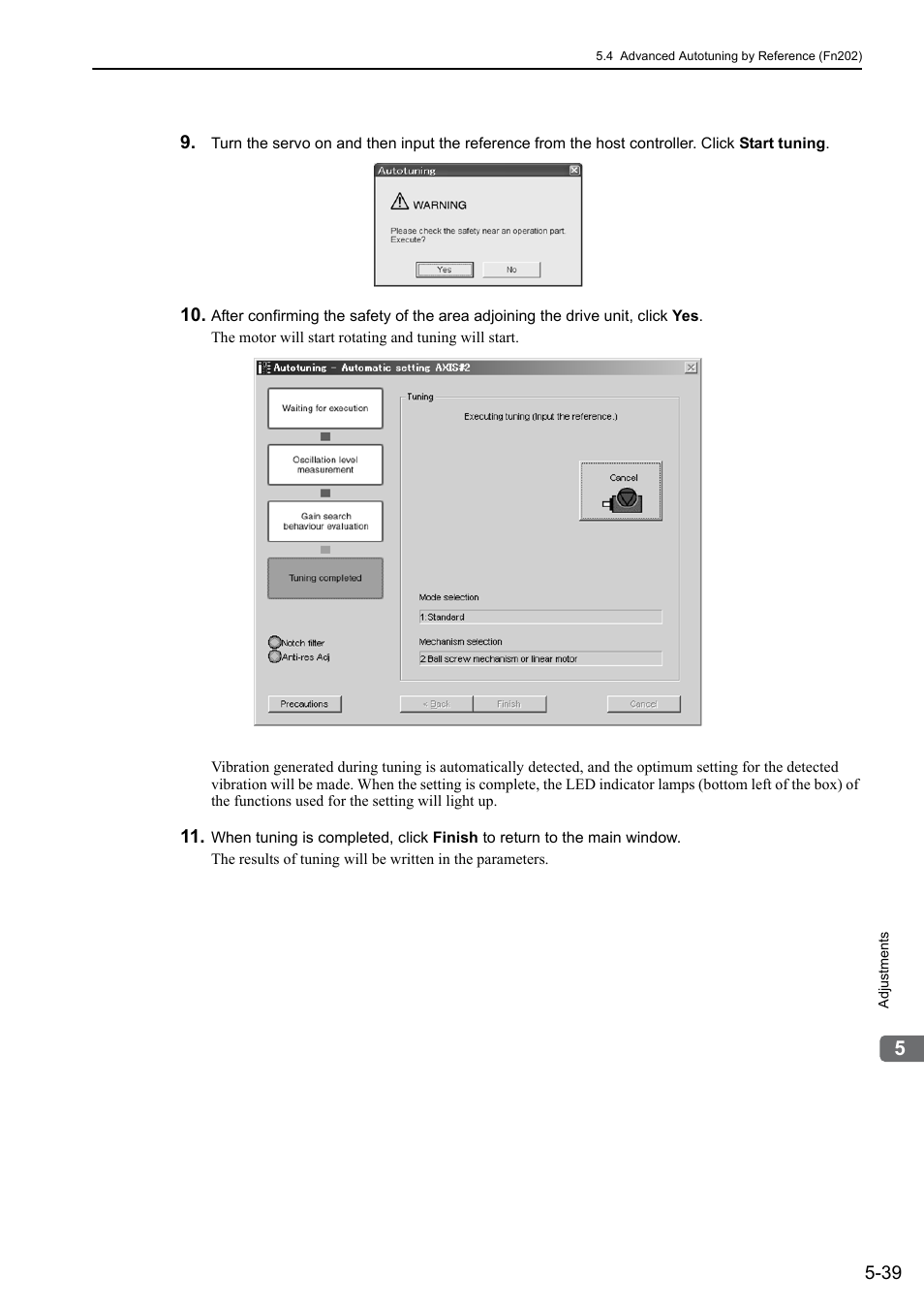 Yaskawa Σ-V Series AC Servo Drives Rotational Motor MECHATROLINK-III User Manual | Page 149 / 337