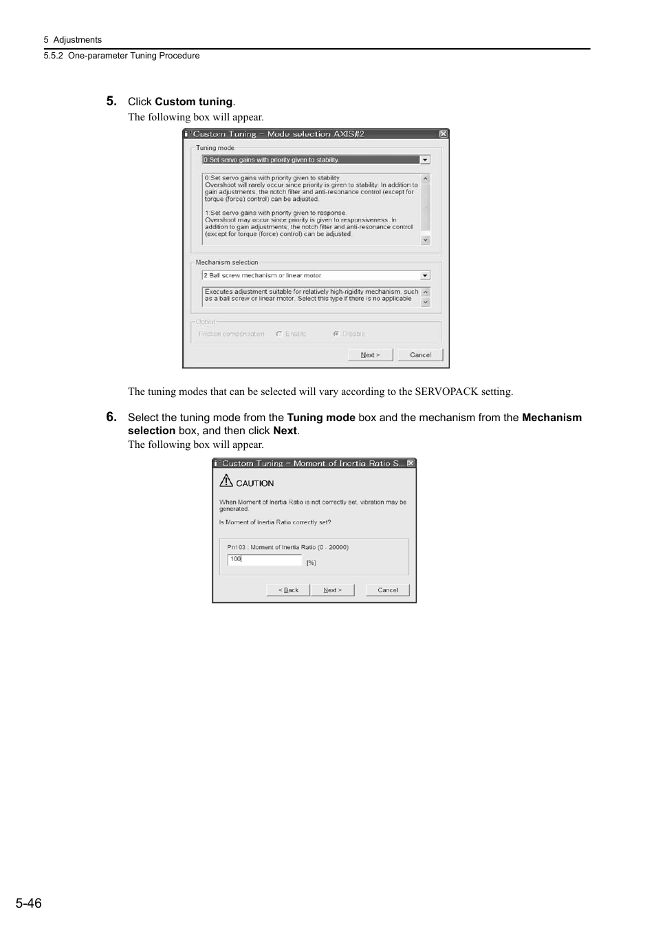 Yaskawa Σ-V Series AC Servo Drives Rotational Motor MECHATROLINK-III User Manual | Page 156 / 337