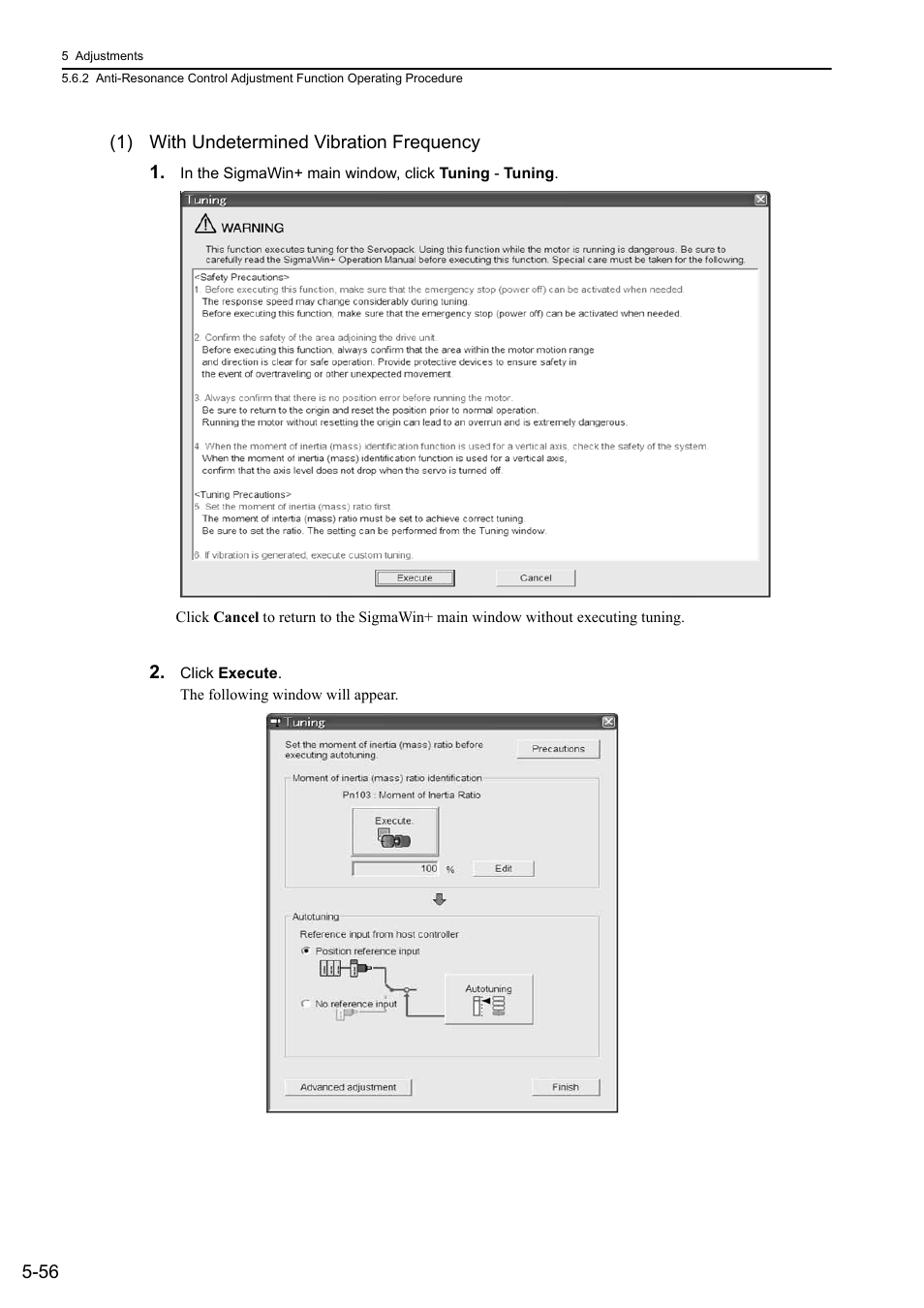 Yaskawa Σ-V Series AC Servo Drives Rotational Motor MECHATROLINK-III User Manual | Page 166 / 337