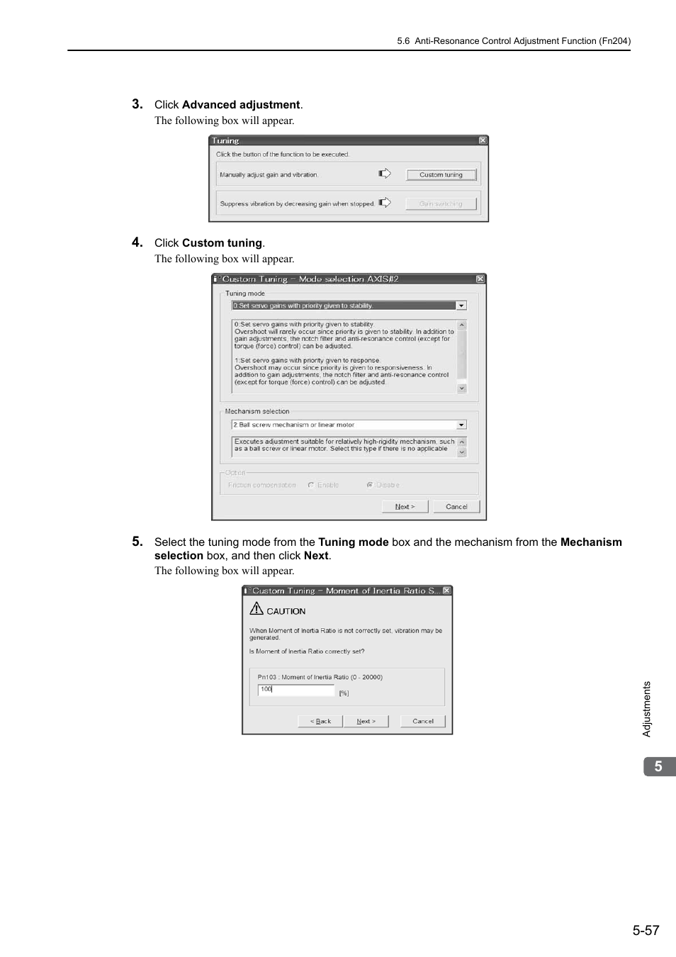 Yaskawa Σ-V Series AC Servo Drives Rotational Motor MECHATROLINK-III User Manual | Page 167 / 337