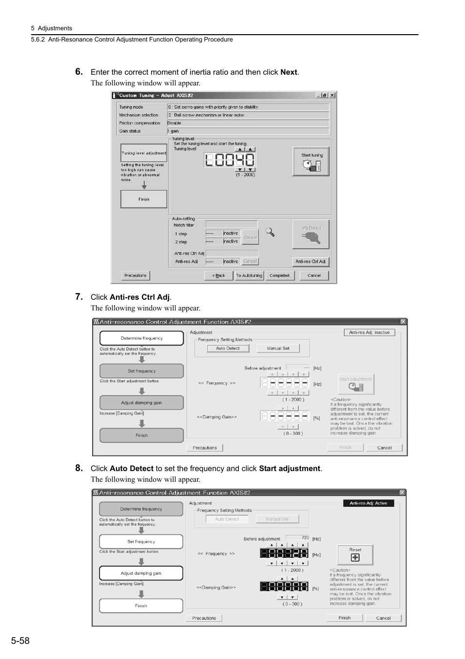 Yaskawa Σ-V Series AC Servo Drives Rotational Motor MECHATROLINK-III User Manual | Page 168 / 337