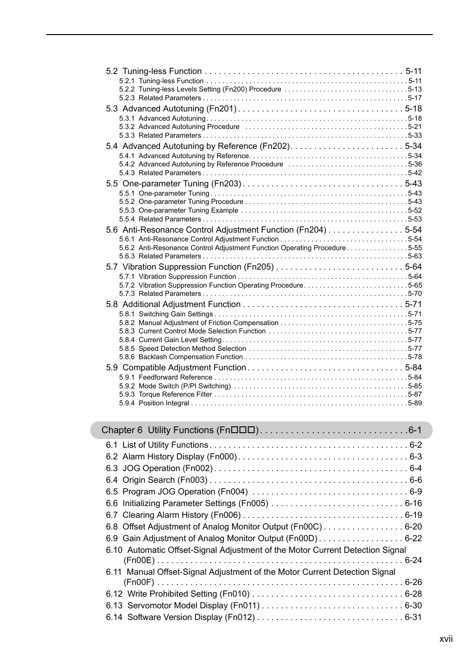 Yaskawa Σ-V Series AC Servo Drives Rotational Motor MECHATROLINK-III User Manual | Page 17 / 337