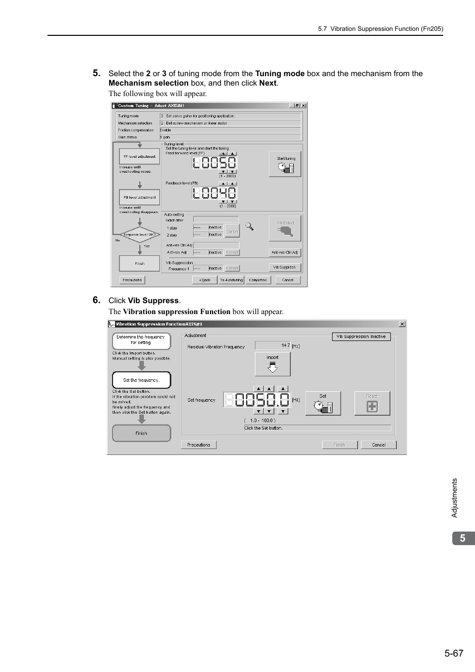 Yaskawa Σ-V Series AC Servo Drives Rotational Motor MECHATROLINK-III User Manual | Page 177 / 337