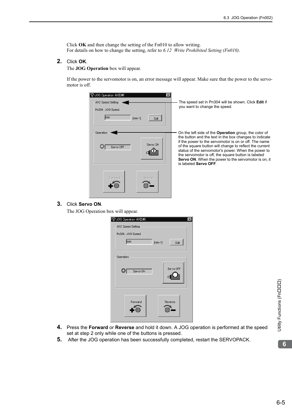 Mecha | Yaskawa Σ-V Series AC Servo Drives Rotational Motor MECHATROLINK-III User Manual | Page 204 / 337
