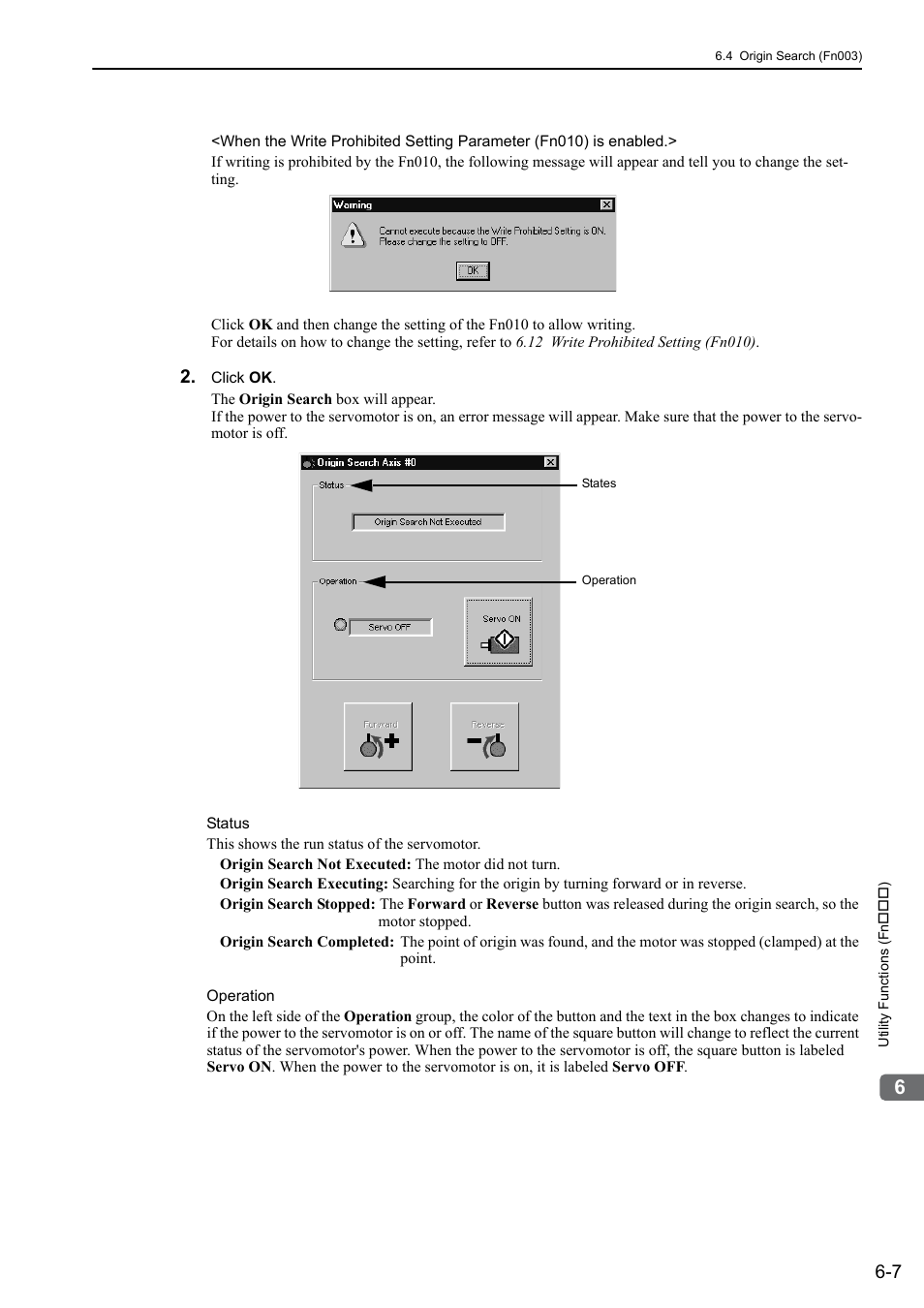 Mecha | Yaskawa Σ-V Series AC Servo Drives Rotational Motor MECHATROLINK-III User Manual | Page 206 / 337