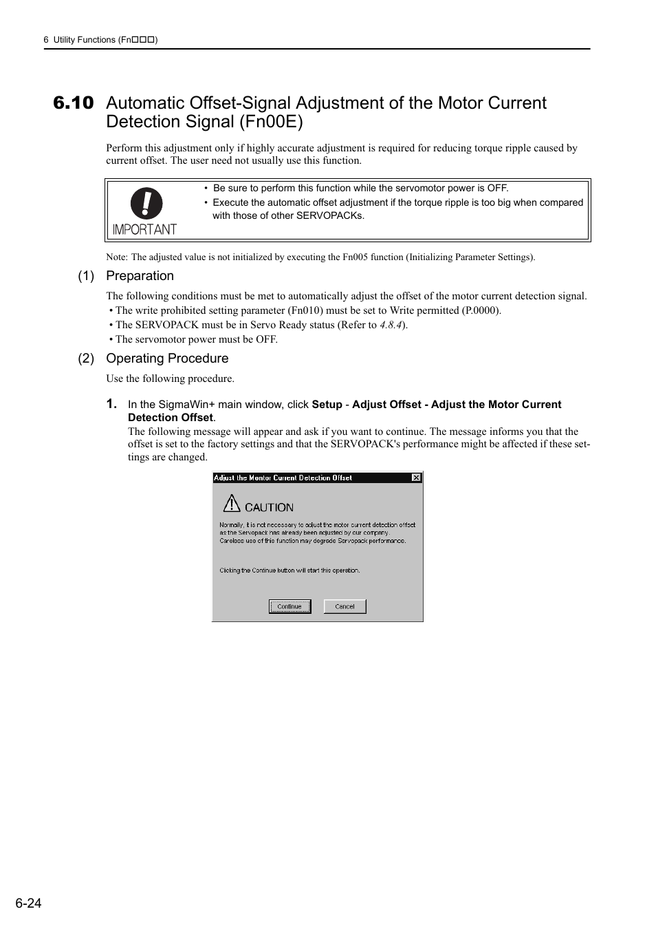 Yaskawa Σ-V Series AC Servo Drives Rotational Motor MECHATROLINK-III User Manual | Page 223 / 337