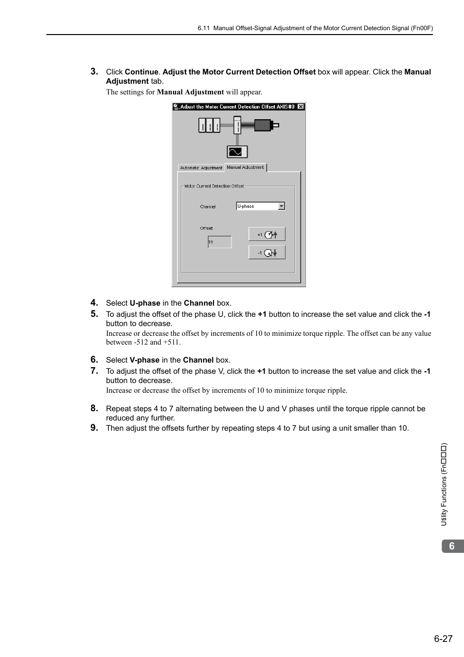 Yaskawa Σ-V Series AC Servo Drives Rotational Motor MECHATROLINK-III User Manual | Page 226 / 337