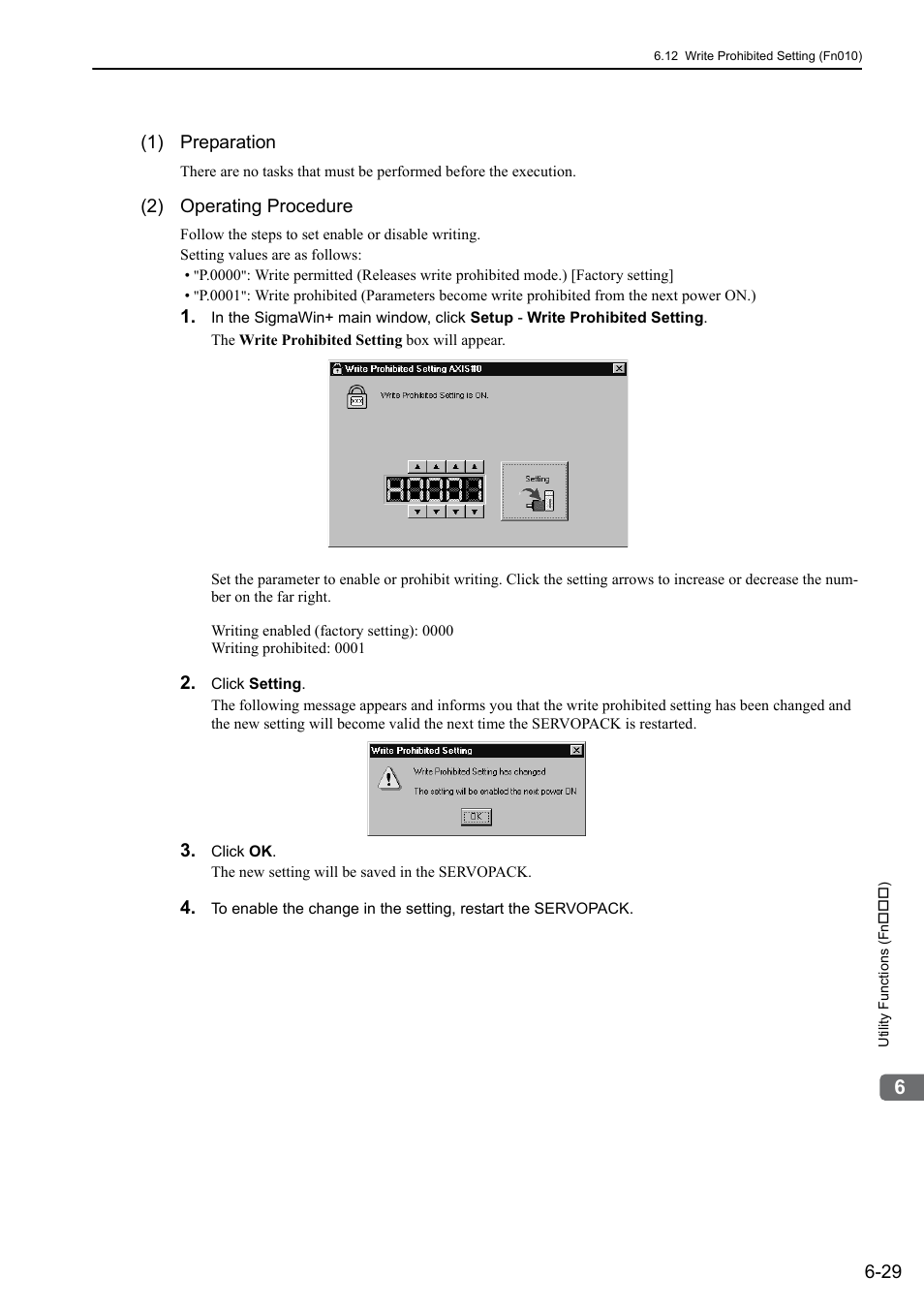 Yaskawa Σ-V Series AC Servo Drives Rotational Motor MECHATROLINK-III User Manual | Page 228 / 337