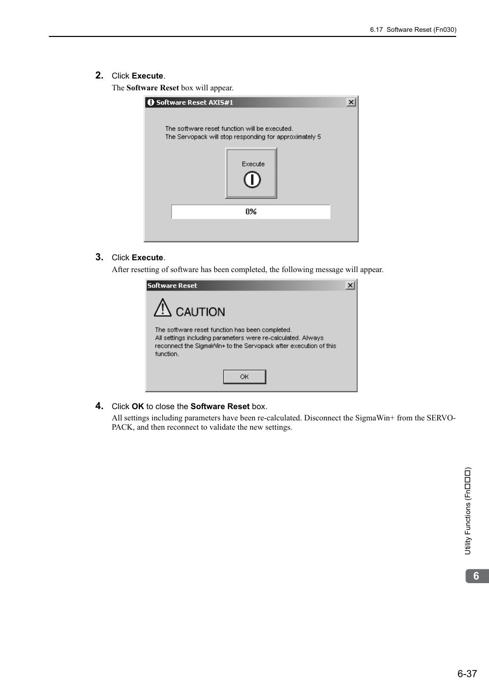 Yaskawa Σ-V Series AC Servo Drives Rotational Motor MECHATROLINK-III User Manual | Page 236 / 337