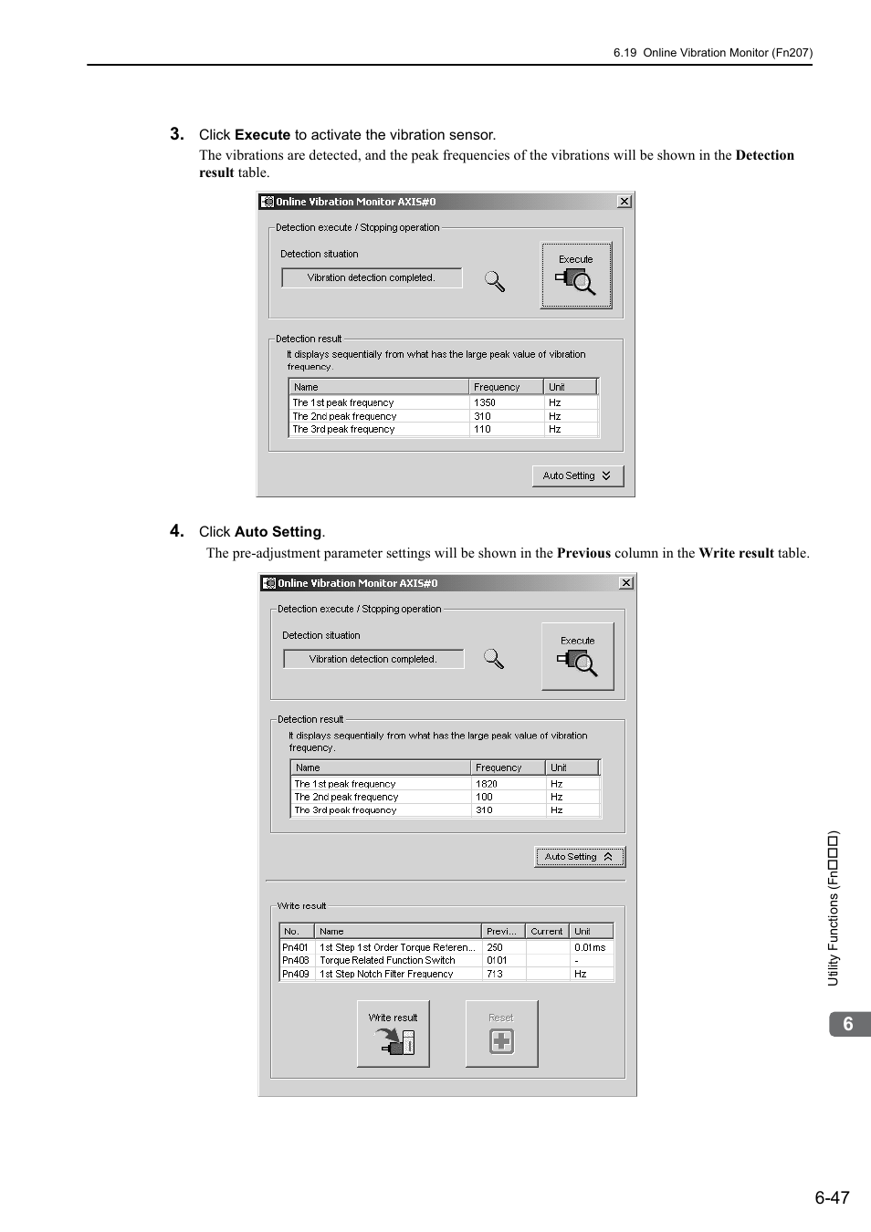 Yaskawa Σ-V Series AC Servo Drives Rotational Motor MECHATROLINK-III User Manual | Page 246 / 337