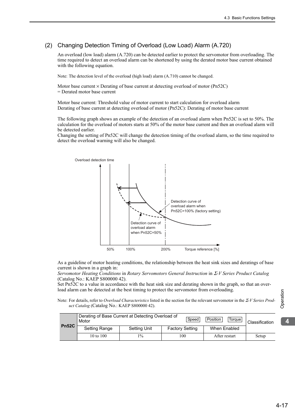 Yaskawa Σ-V Series AC Servo Drives Rotational Motor MECHATROLINK-III User Manual | Page 82 / 337