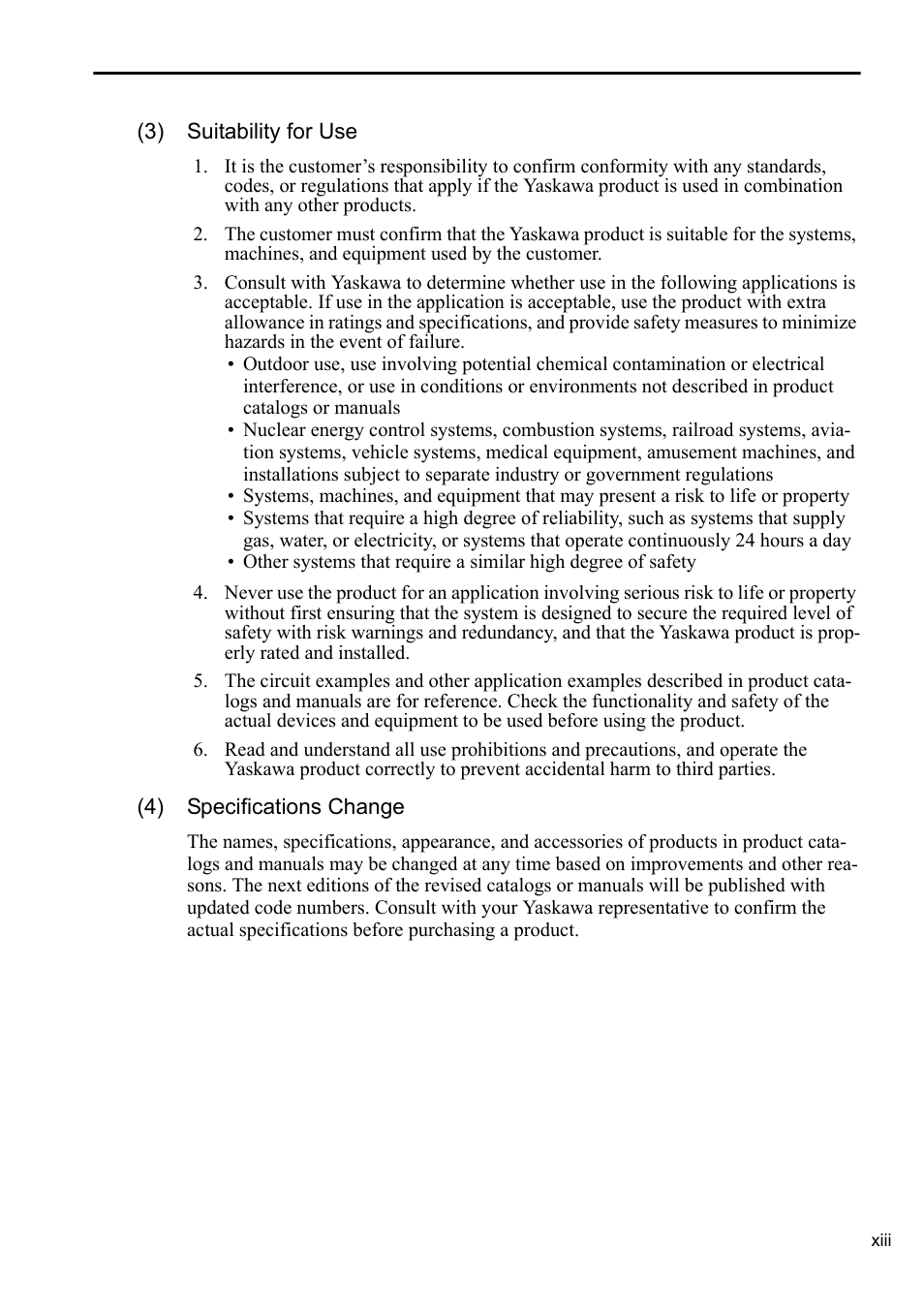 Yaskawa AC Servo Drives DC Power Input Sigma-5 Series User Manual | Page 13 / 55