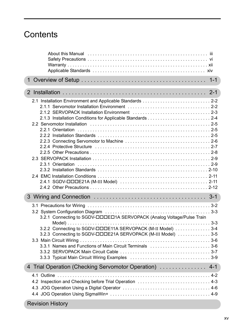 Yaskawa AC Servo Drives DC Power Input Sigma-5 Series User Manual | Page 15 / 55