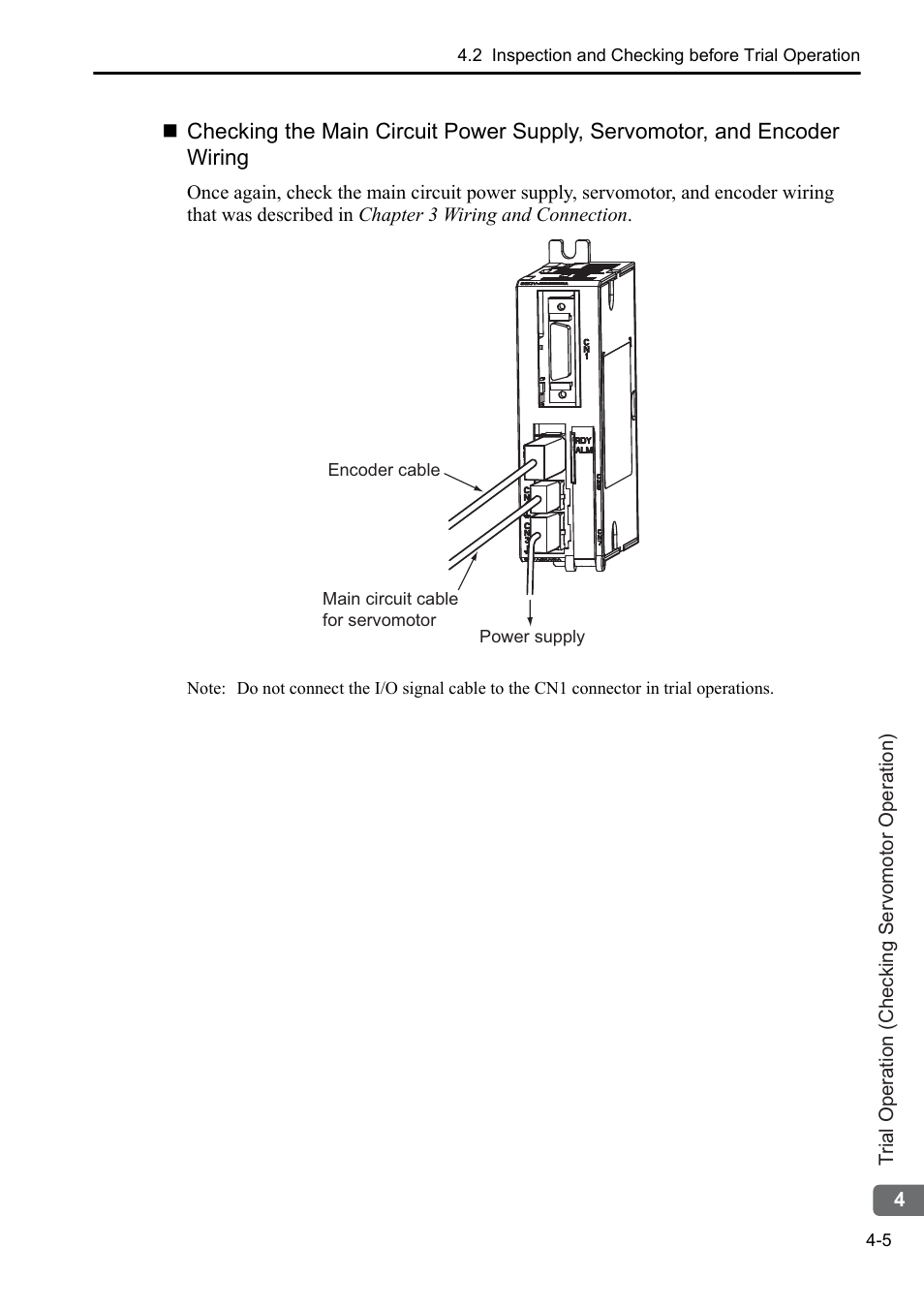 Yaskawa AC Servo Drives DC Power Input Sigma-5 Series User Manual | Page 44 / 55