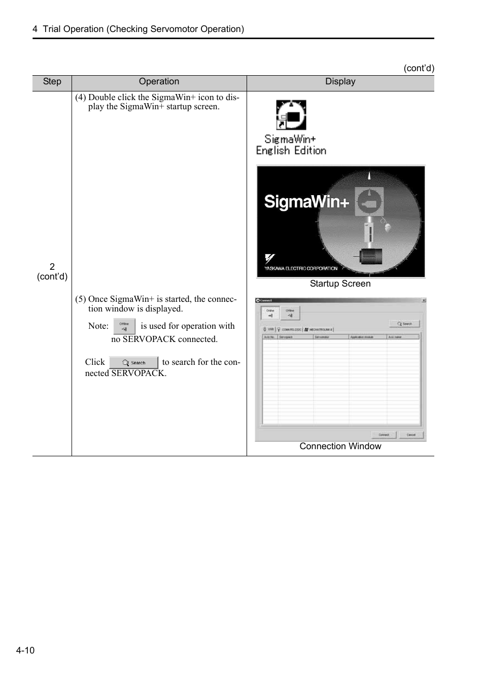 Yaskawa AC Servo Drives DC Power Input Sigma-5 Series User Manual | Page 49 / 55