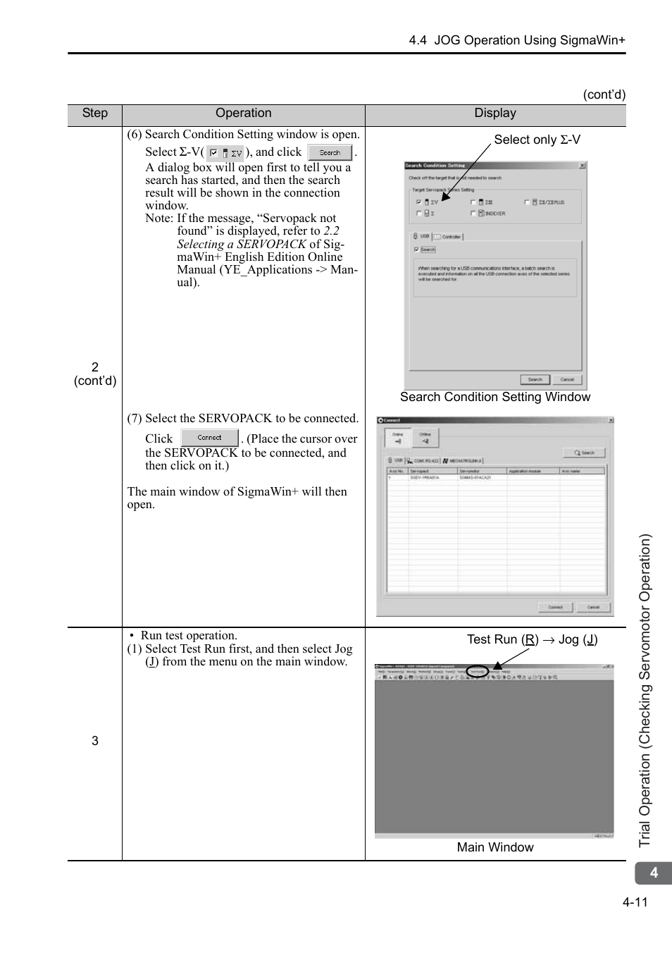 Yaskawa AC Servo Drives DC Power Input Sigma-5 Series User Manual | Page 50 / 55