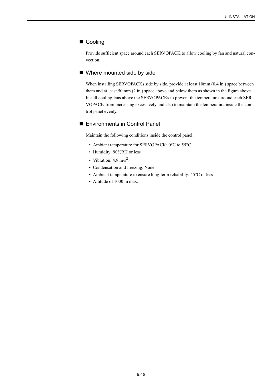 Yaskawa AC Servo Drives Sigma II Series INDEXER User Manual | Page 17 / 25