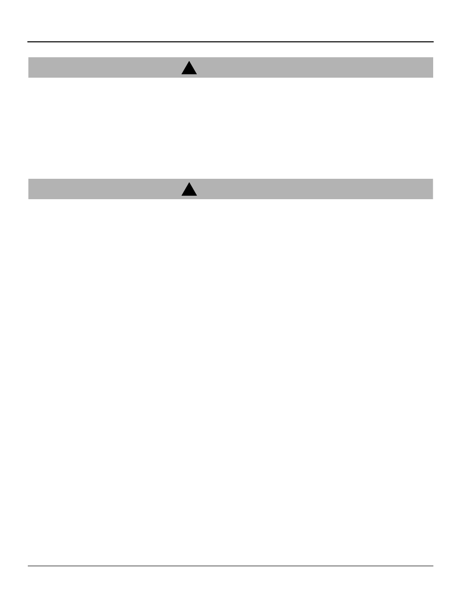 Warning, Caution | Yaskawa AO-12B2 User Manual | Page 2 / 16