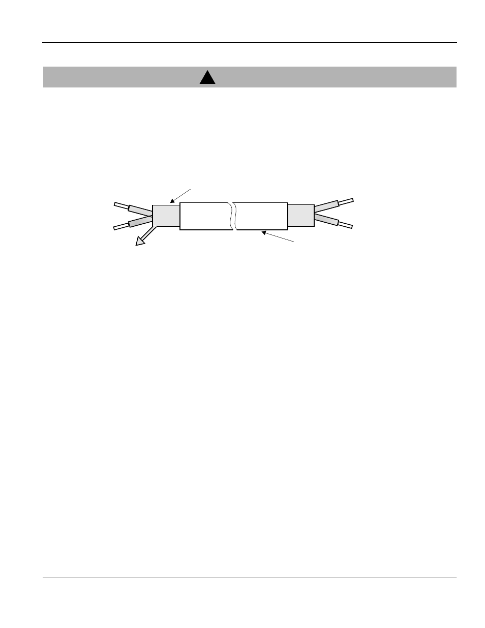 Wiring notes, Caution | Yaskawa AO-12B2 User Manual | Page 7 / 16