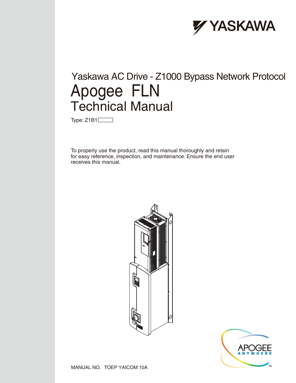 Yaskawa APOGEE FLN User Manual | 31 pages