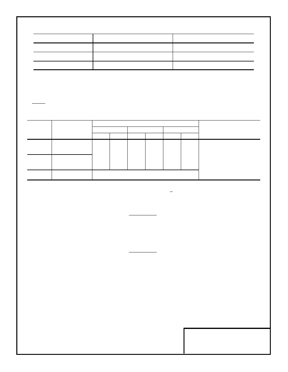 Caution | Yaskawa DS391 User Manual | Page 3 / 7