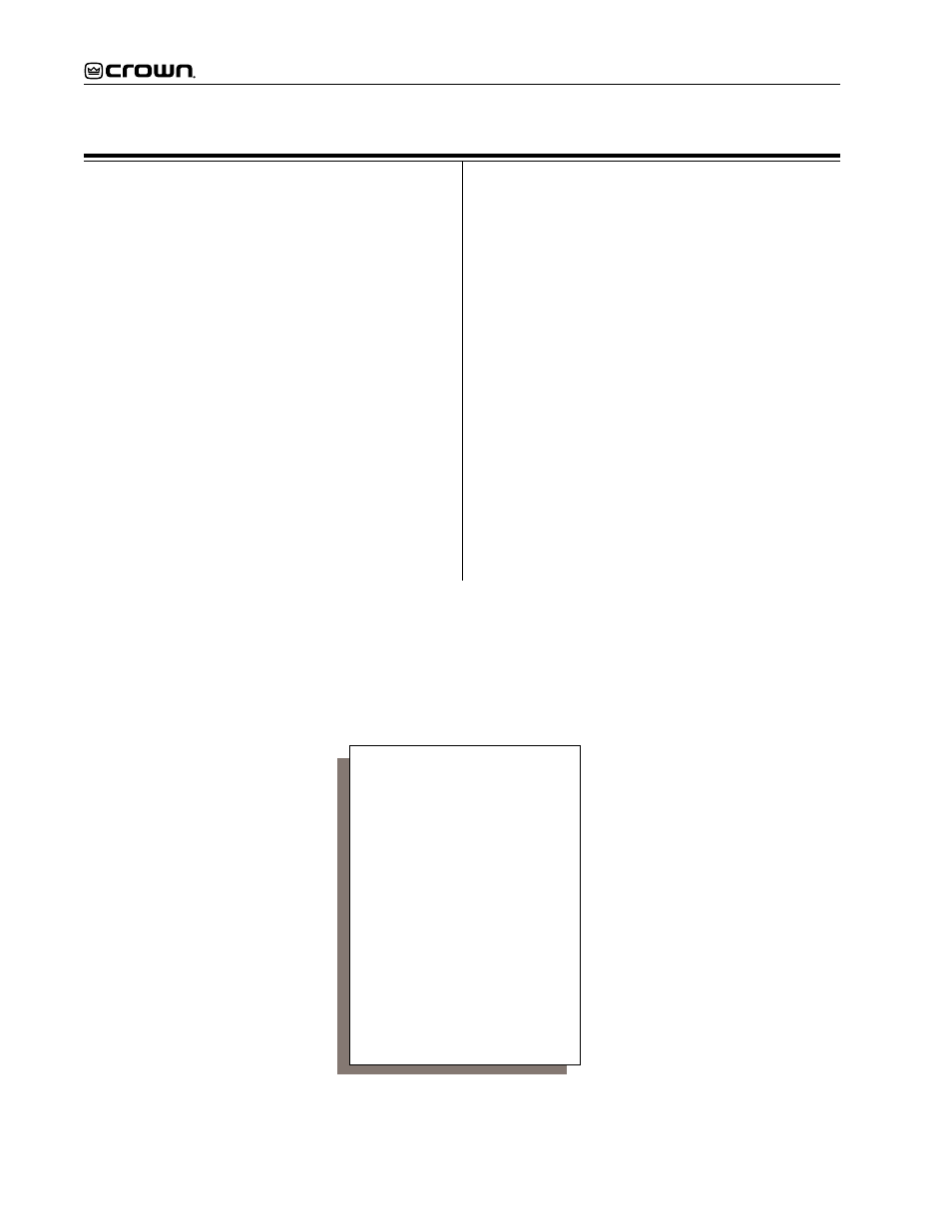 Introduction | Crown Audio 800CSL User Manual | Page 4 / 36