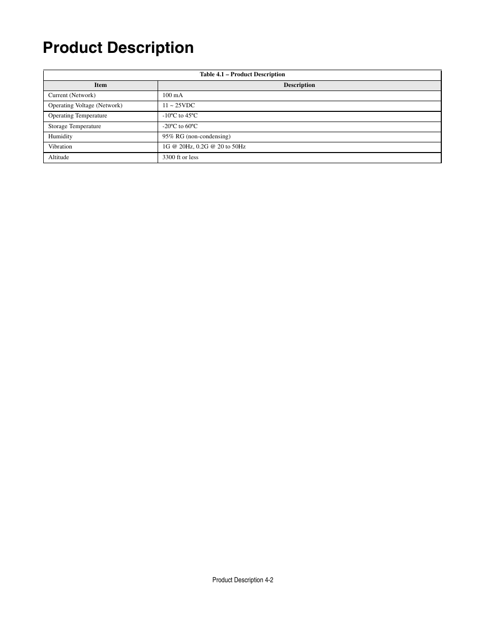 Product description, Product description -2 | Yaskawa CM012 DeviceNet Option Card User Manual | Page 65 / 76