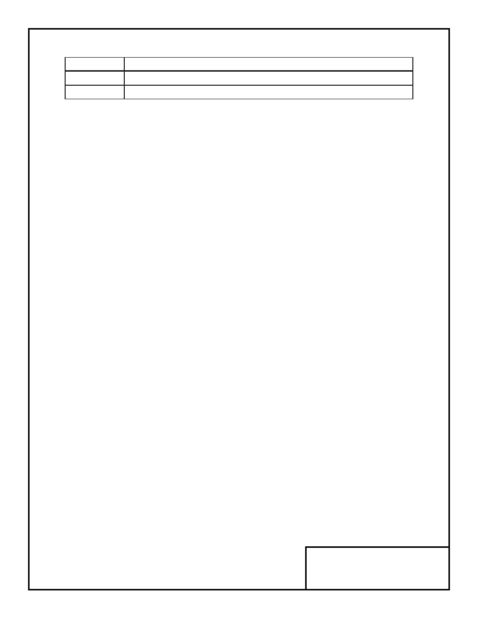 Caution, Warning | Yaskawa Copy Unit Model for GPD 503 User Manual | Page 2 / 5