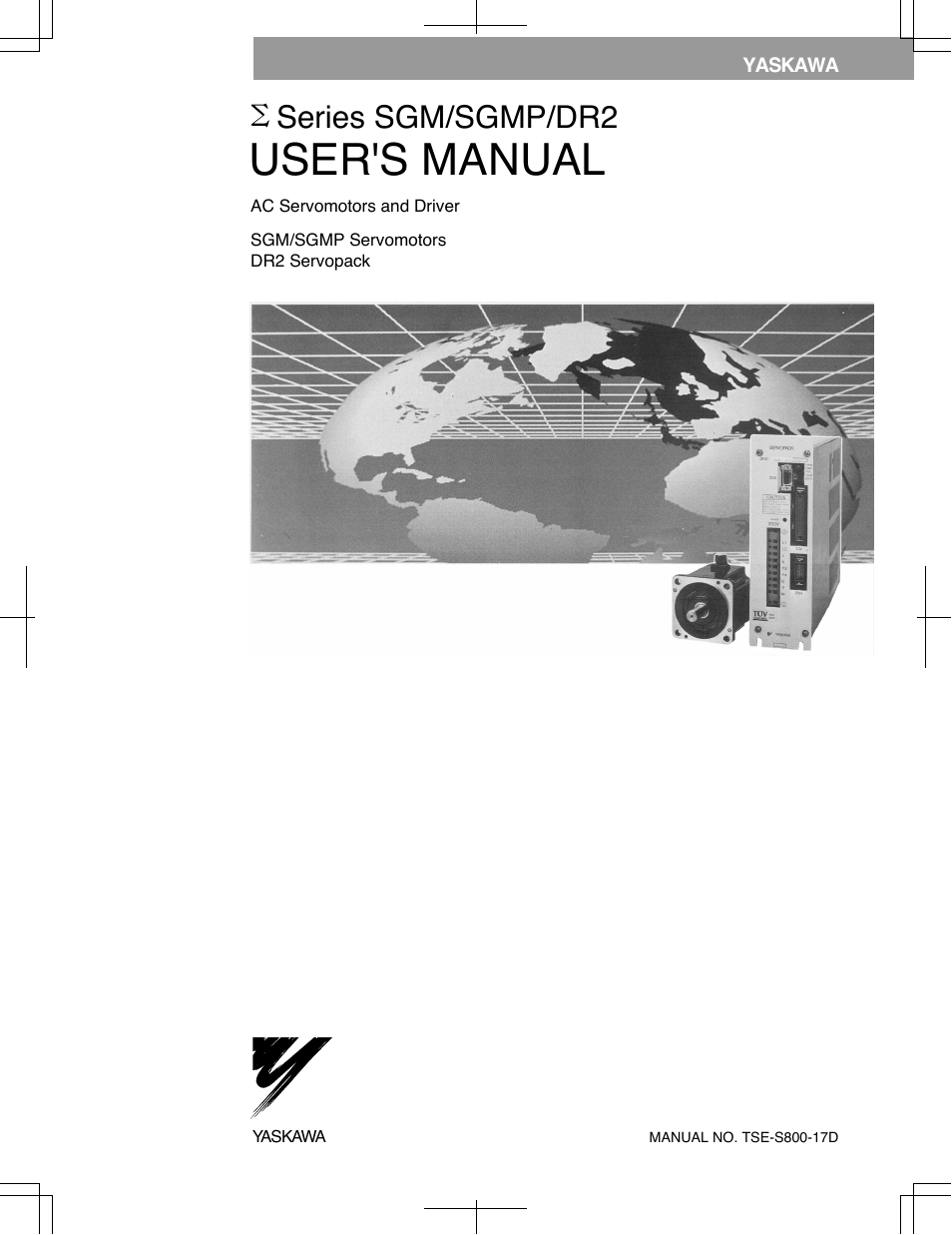 Yaskawa DR2 Sigma Servo User Manual | 513 pages