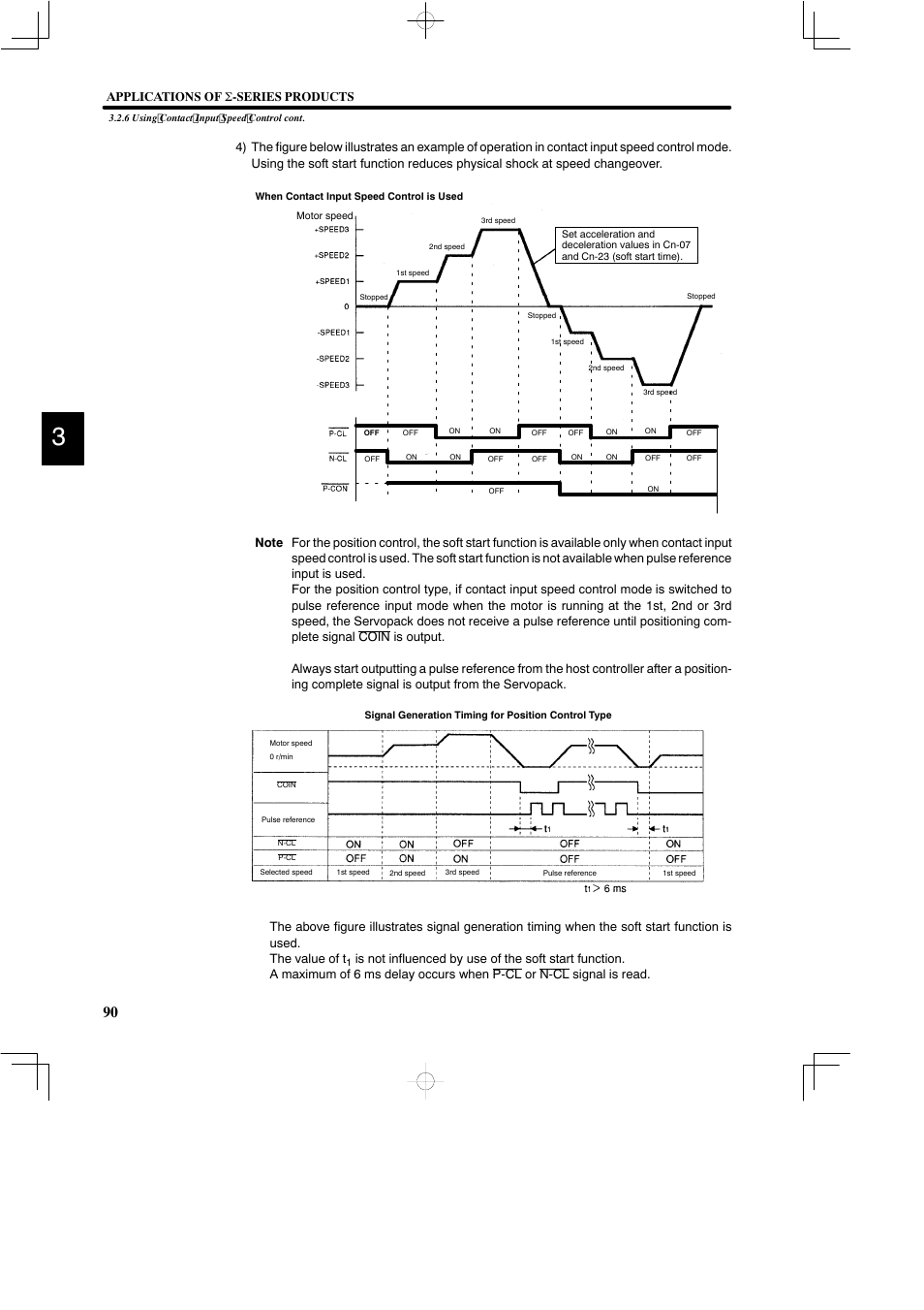 Applications of σ -series products | Yaskawa DR2 Sigma Servo User Manual | Page 103 / 513