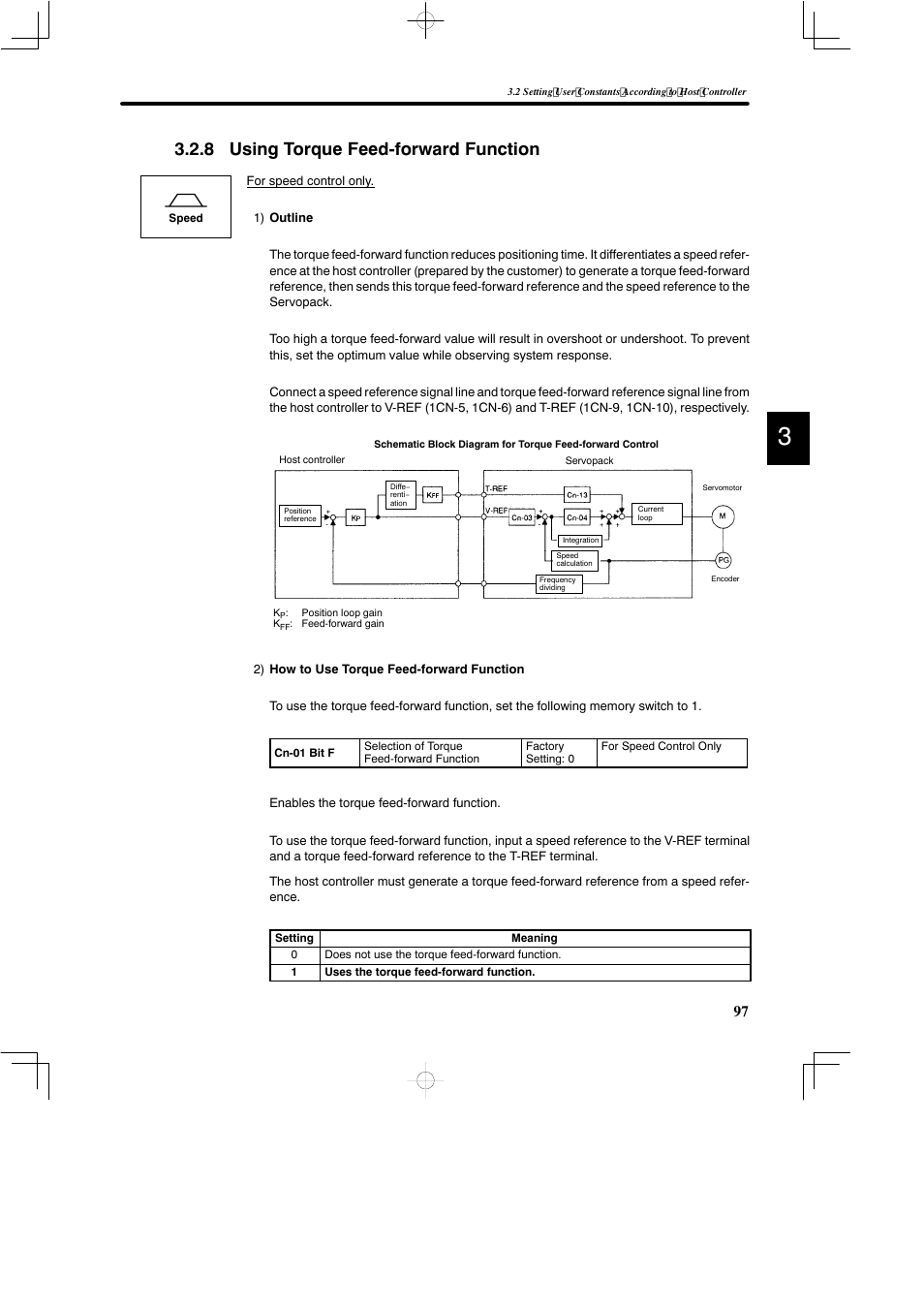 8 using torque feed-forward function | Yaskawa DR2 Sigma Servo User Manual | Page 110 / 513