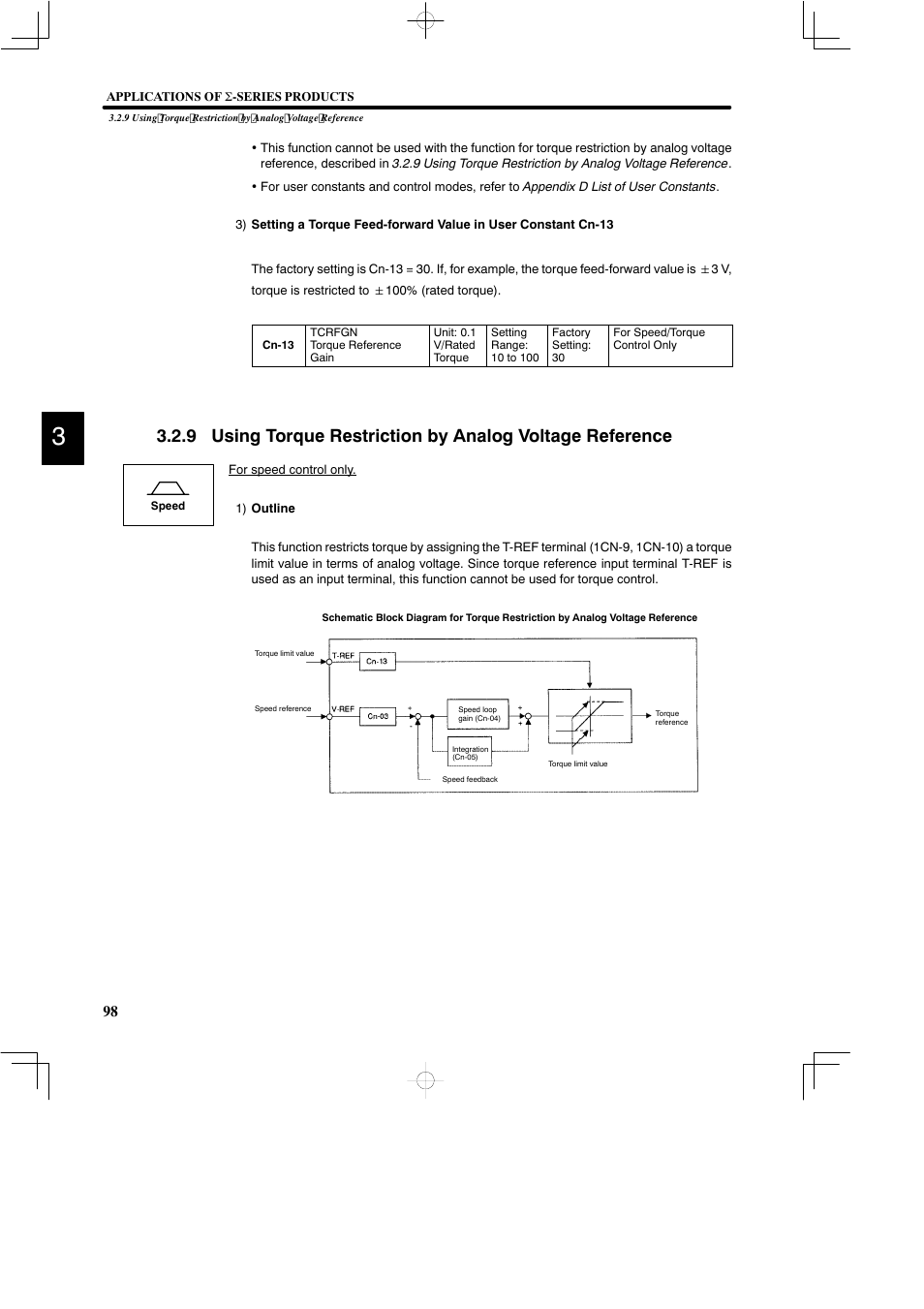 Yaskawa DR2 Sigma Servo User Manual | Page 111 / 513