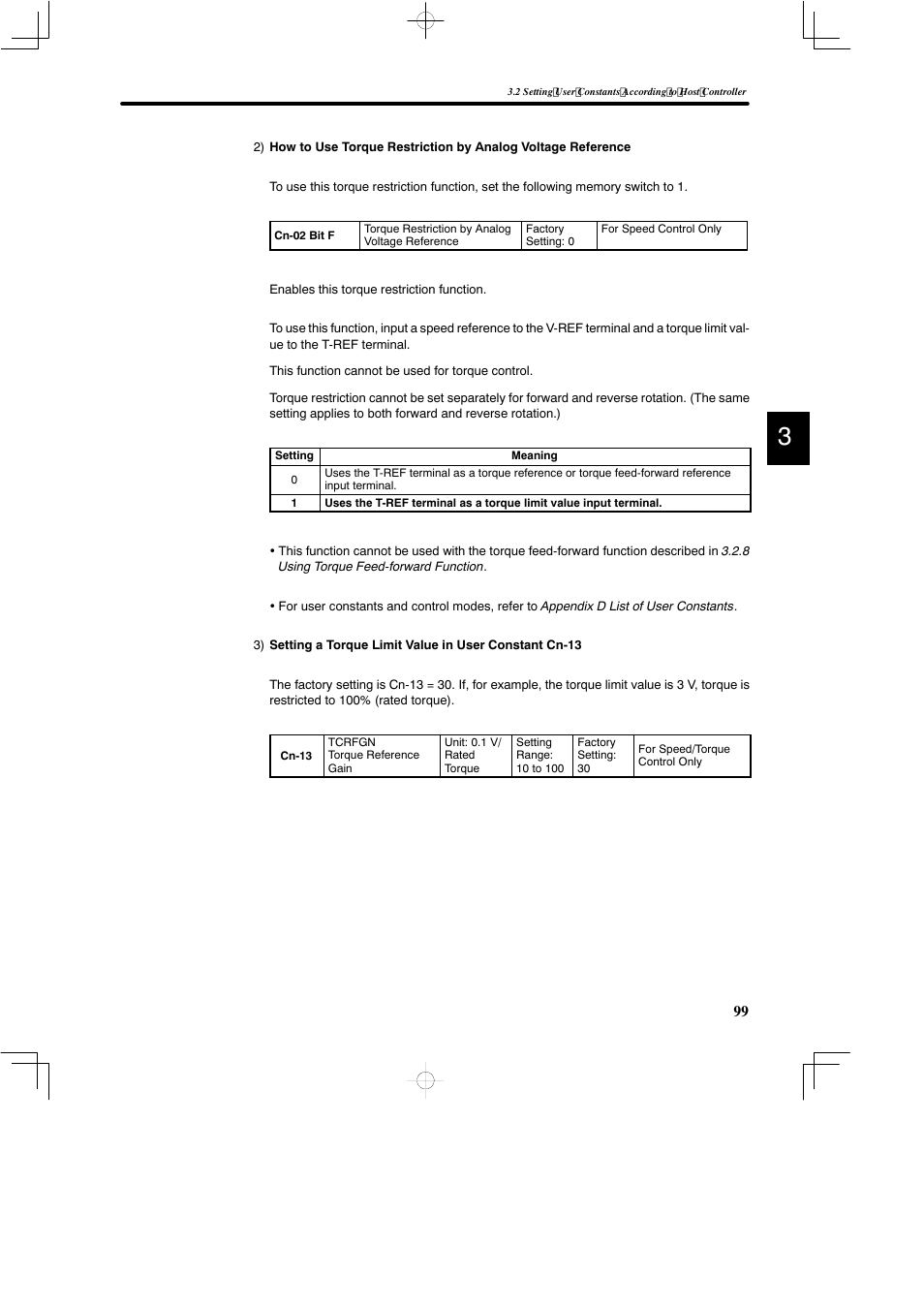 Yaskawa DR2 Sigma Servo User Manual | Page 112 / 513